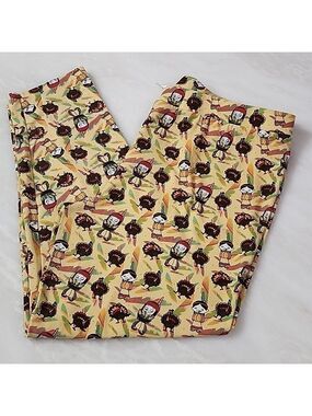 THANKSGIVING DAY LEGGINGS SIZE 2X
